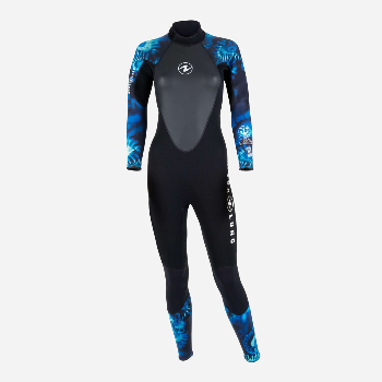 Aqua Lung 3mm Womens Hydroflex Wetsuit for SCUBA Diving