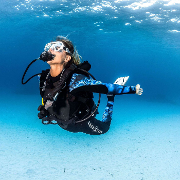 Aqua Lung 3mm Womens Hydroflex Wetsuit for SCUBA Diving