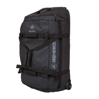 Apeks Roller Bag - Heavy Duty Travel Gear Luggage in 2 sizes (Carry-on and Larger)