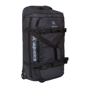 Apeks Roller Bag - Heavy Duty Travel Gear Luggage in 2 sizes (Carry-on and Larger)