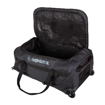 Apeks Roller Bag - Heavy Duty Travel Gear Luggage in 2 sizes (Carry-on and Larger)