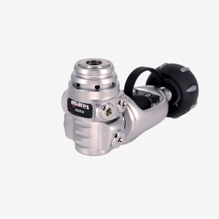 Mares DUAL ADJ 62X Black 1st and 2nd Stage Diving Regulator