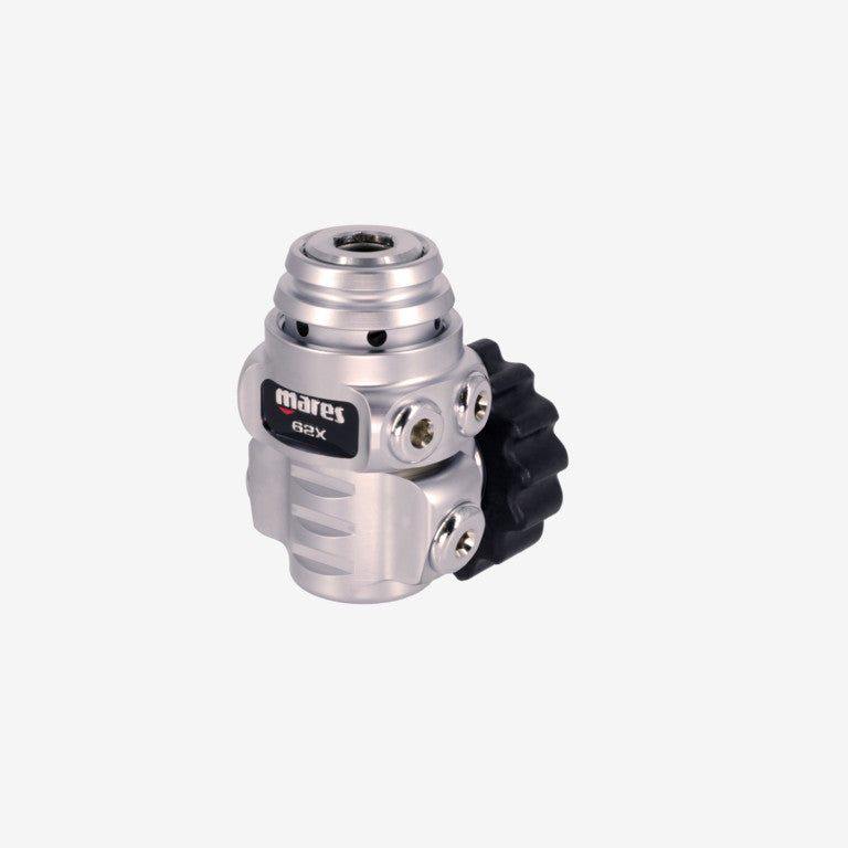 Mares DUAL ADJ 62X Black 1st and 2nd Stage Diving Regulator