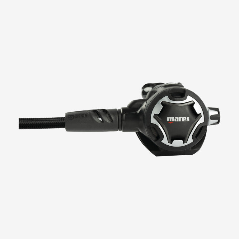 Mares DUAL ADJ 62X Black 1st and 2nd Stage Diving Regulator