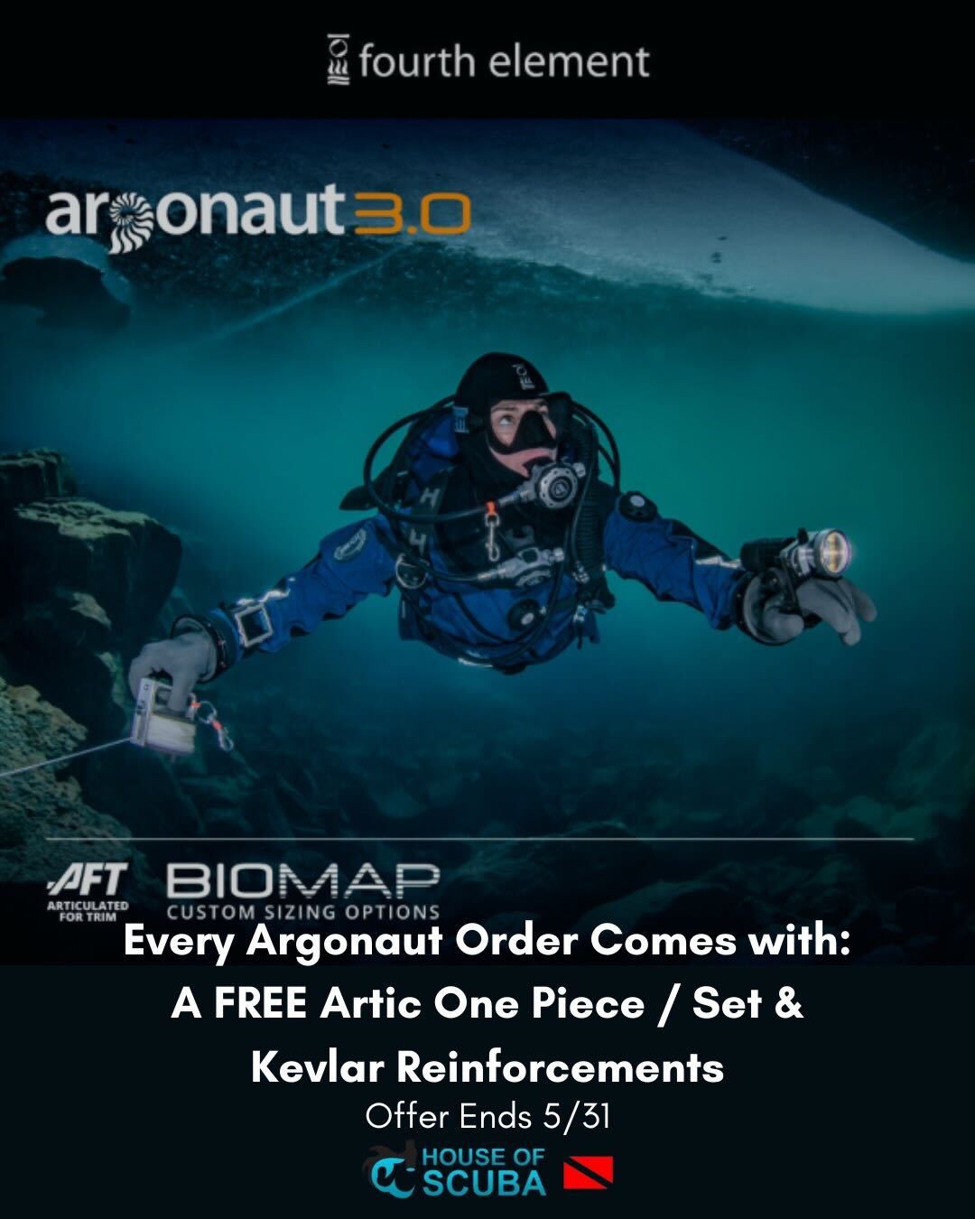 Fourth Element Argonaut 3.0 Drysuit