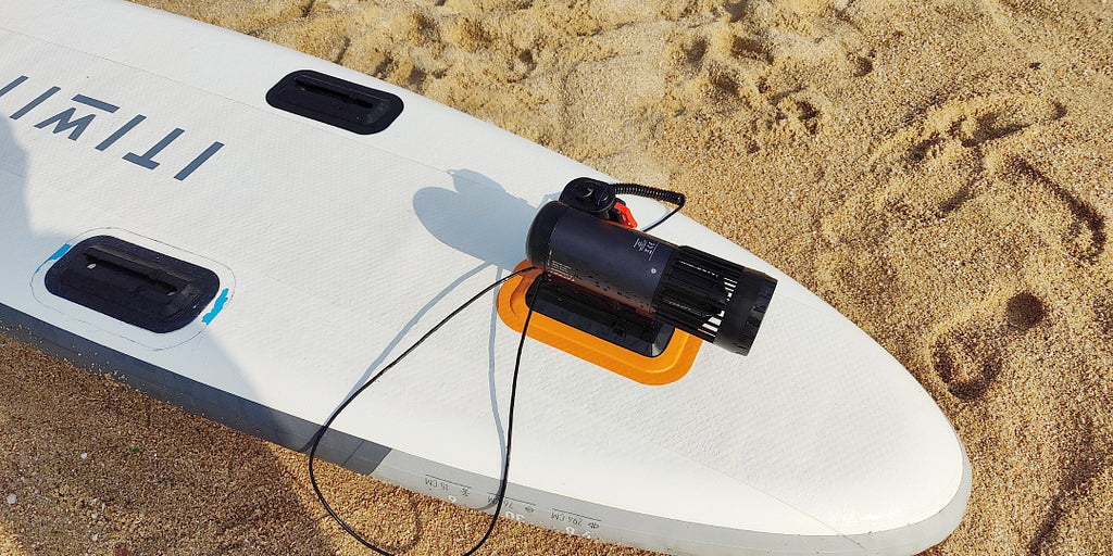 LEFEET Rail Kit for Mounting on Watercraft/SUP for S1/S1 Pro