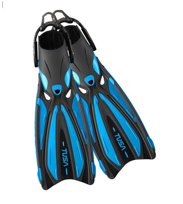 Tusa Solla Bungee Open Heel Fins