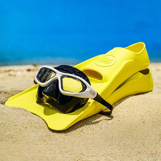 Tusa Sport Rubber Full Foot Fins