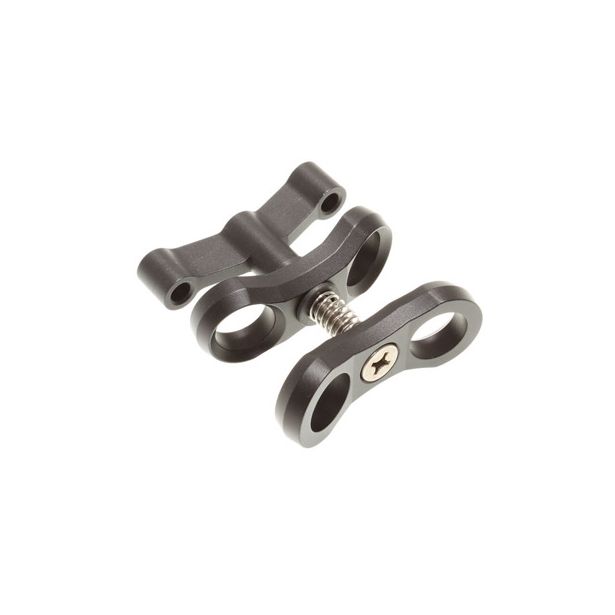 I-Torch i-DAS CL-120 Wide Motion Clamp with 60-degree Sideways Movement
