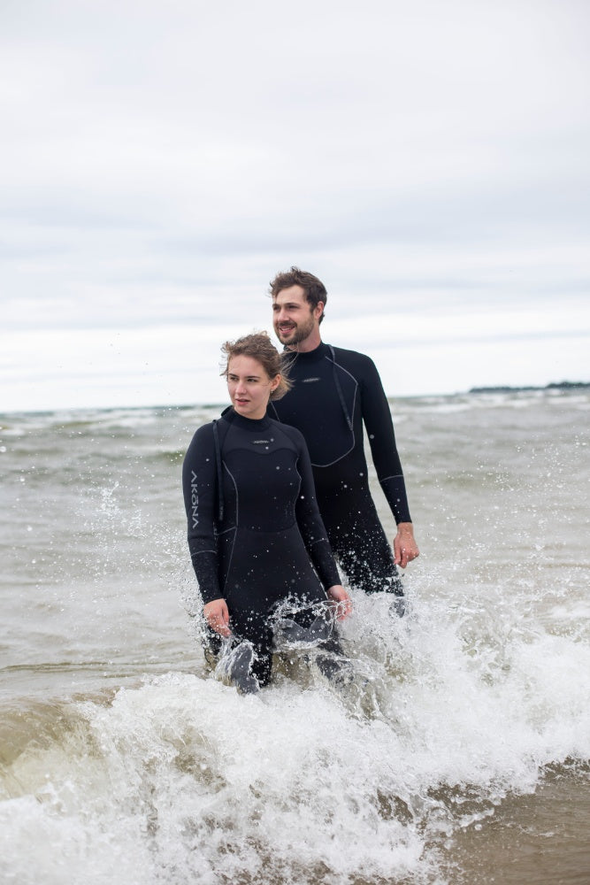 Akona 5mm Mens Quantum Stretch 2023 Full Wetsuit