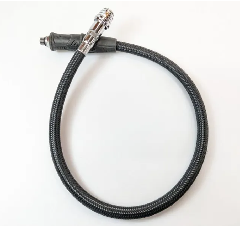 Aqua lung Braided QD Inflator Hose