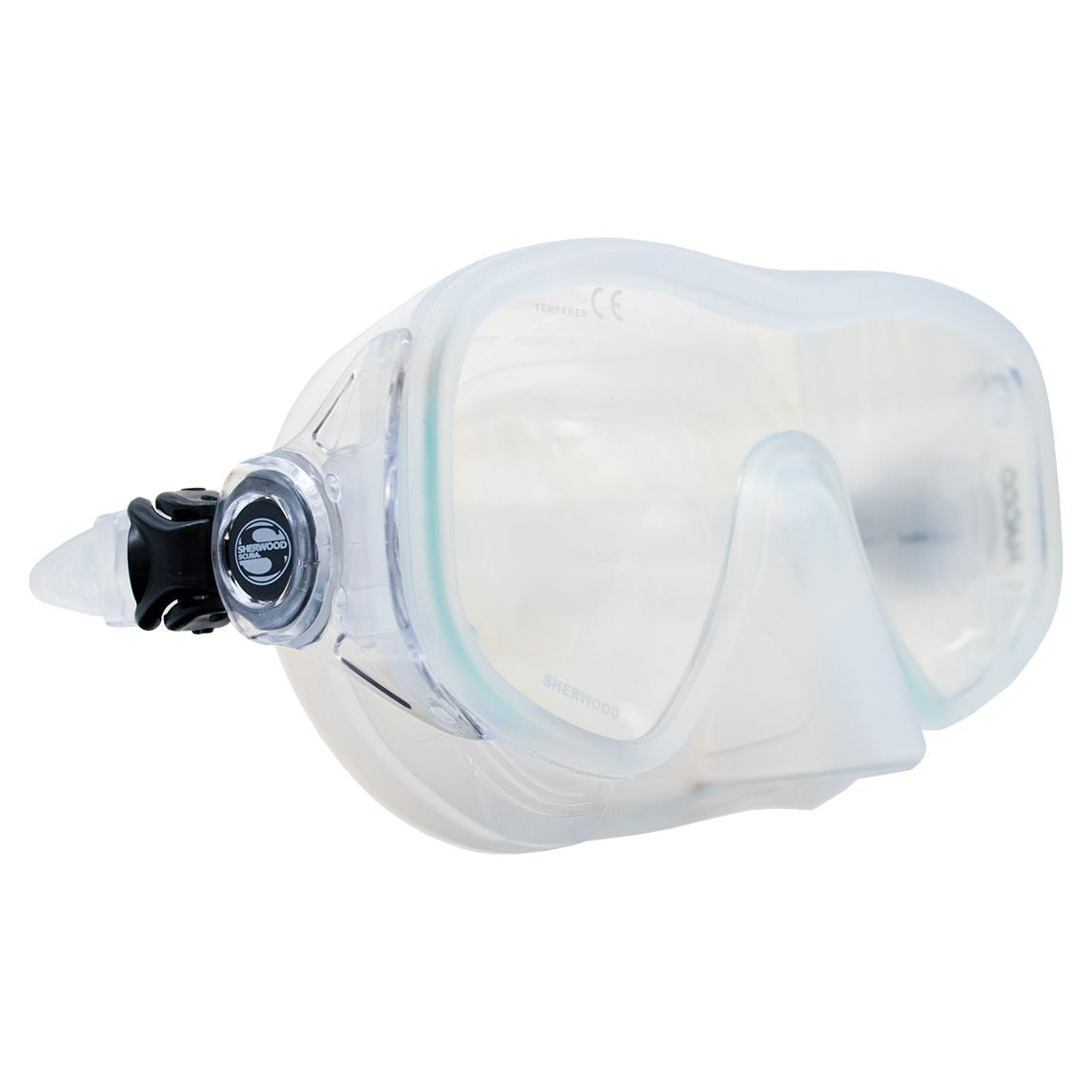 Sherwood Macco Sub-Frame Adjustable Scuba Diving Mask