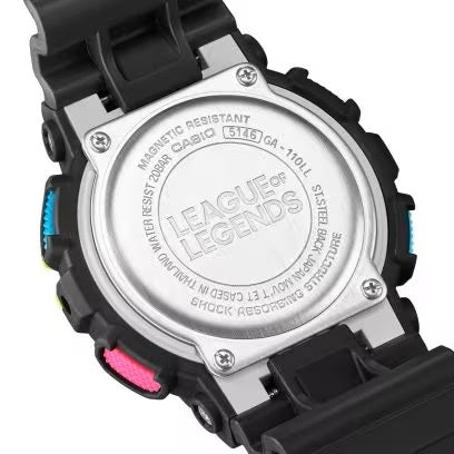 Casio G-SHOCK League of Legends LTD Watch