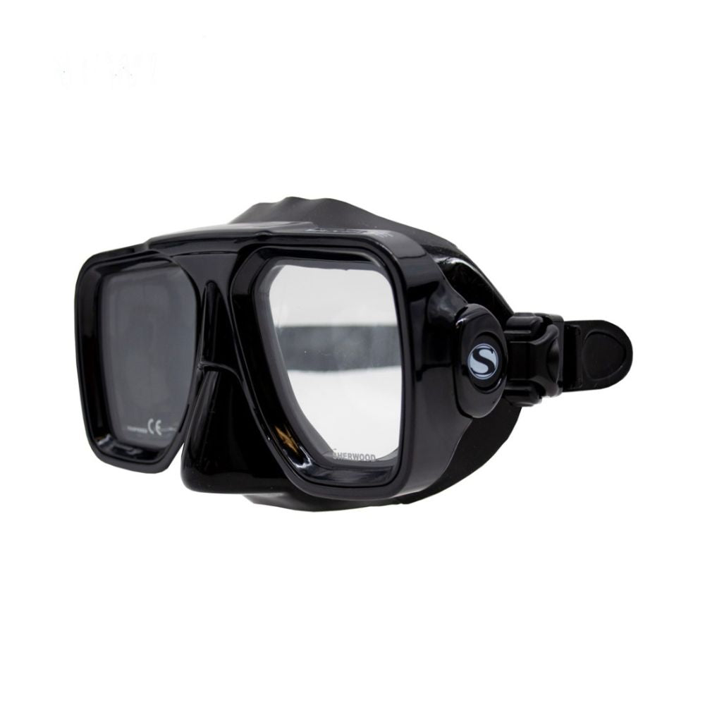 Sherwood Vantage Scuba Diving Mask w/QD Buckle System