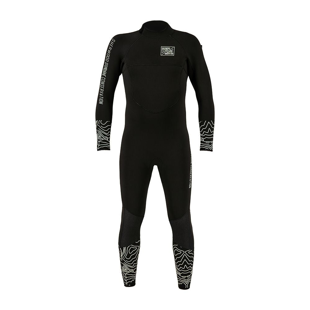 Sherwood 5mm Marine Conservation Full Wetsuit