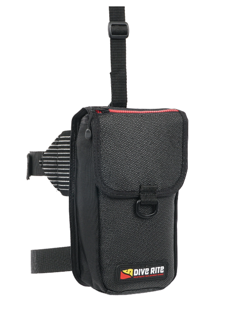 Dive Rite Thigh Pocket with Daisy Chain Accessory Pocket