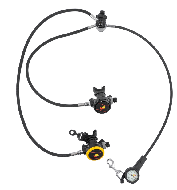 Dive Rite Open Water Scuba Diving Regulator Package XT