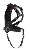 Dive Rite Transpac XT Scuba Diving Harness System with Soft Backplate