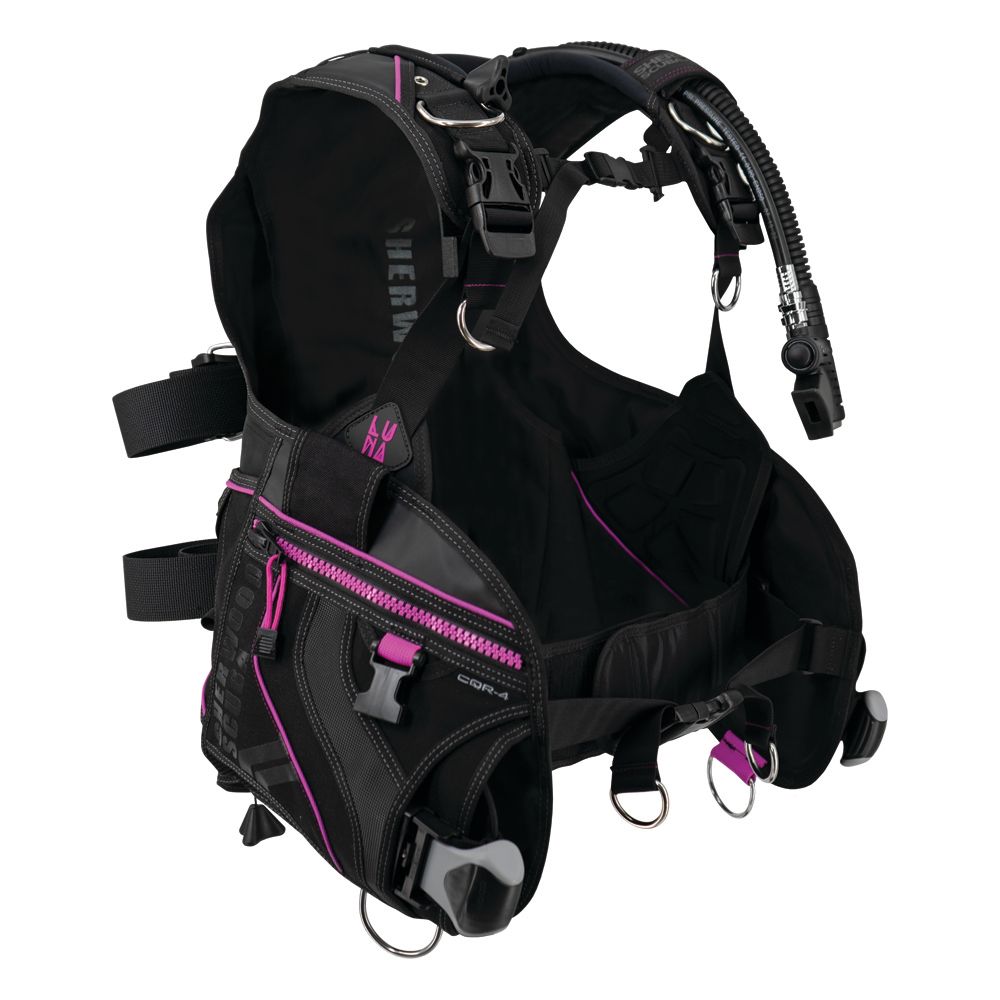 Sherwood LUNA Womens BC/BCD for Scuba Diving