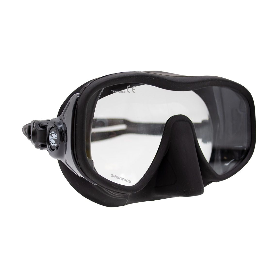 Sherwood Macco Sub-Frame Adjustable Scuba Diving Mask