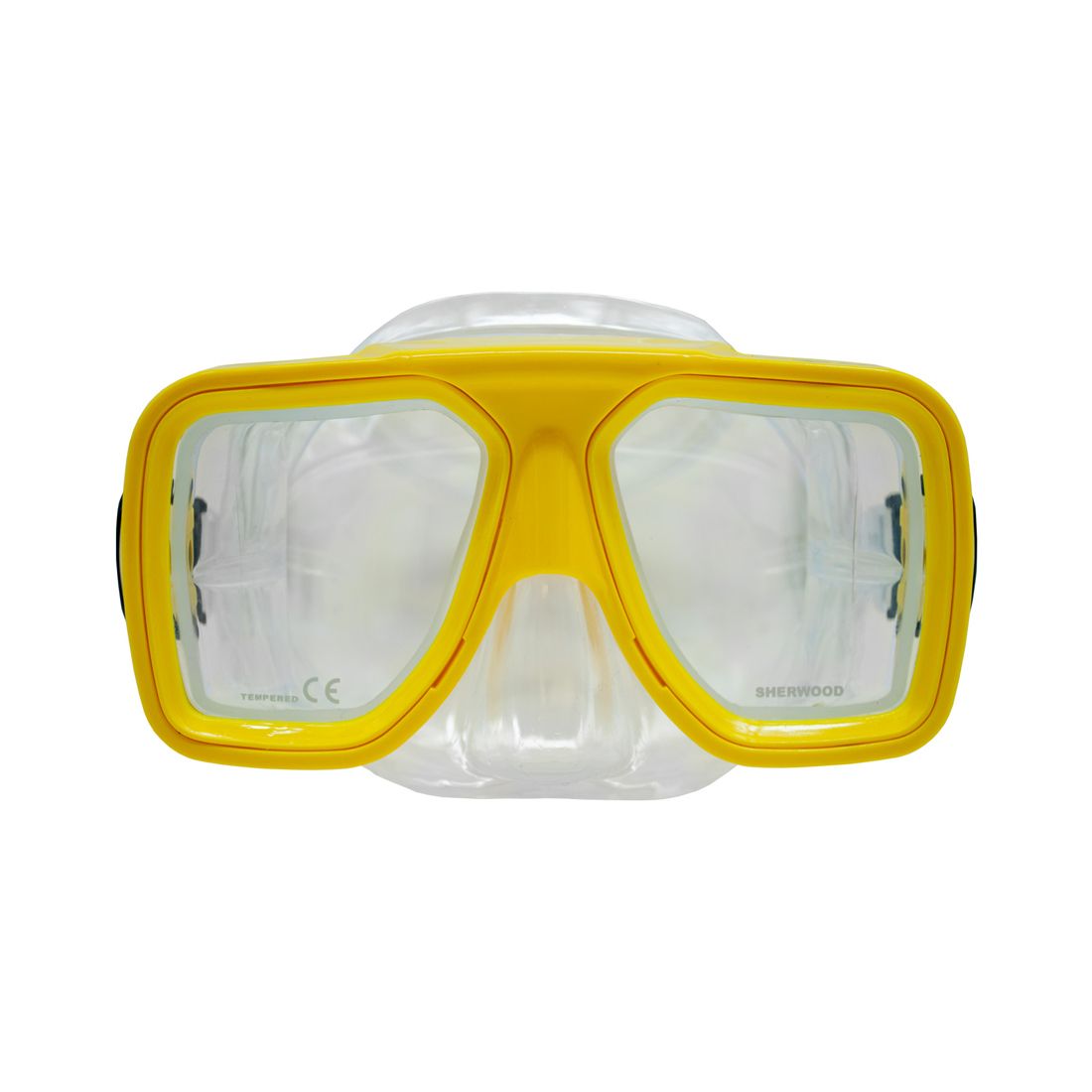 Sherwood Vantage Scuba Diving Mask w/QD Buckle System