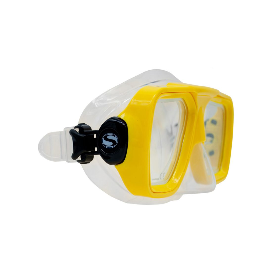 Sherwood Vantage Scuba Diving Mask w/QD Buckle System