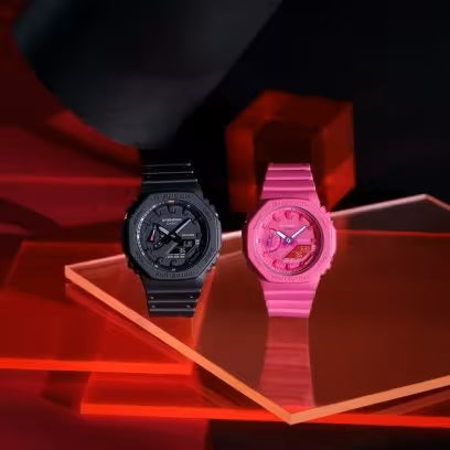 Casio G-SHOCK Watch - The Pink Ribbon Series Breast Cancer Awareness