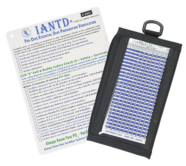 Dive Rite Notebook Slate