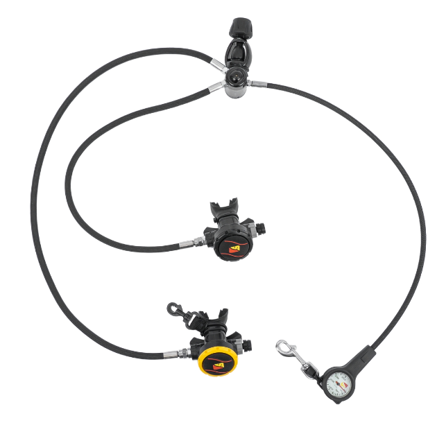 Dive Rite Open Water Scuba Diving Regulator Package XT