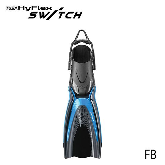 Tusa Hyflex Switch Travel Fins