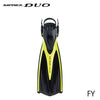 Tusa Imprex Duo Open Heel Fins for Scuba Diving and Snorkeling