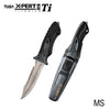 Tusa Imprex X-Pert II Titanium Drop Point Dive Knife with Sheath and Leg Strap