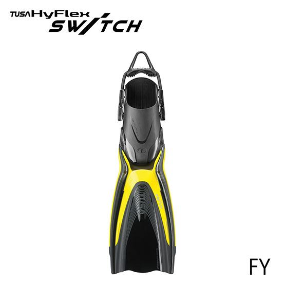 Tusa Hyflex Switch Travel Fins