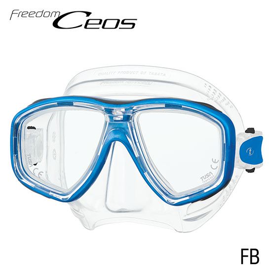 Tusa Freedom Ceos Mask RX010 Lenses Available