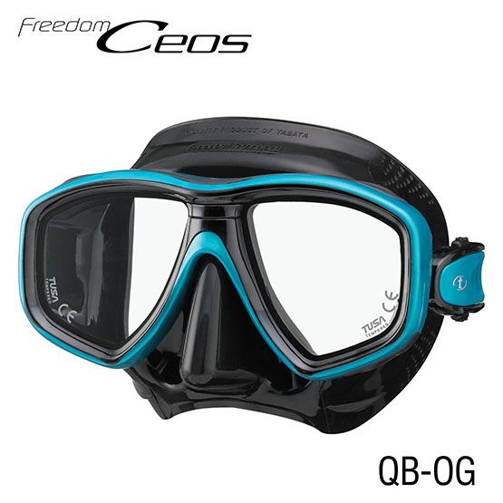 Tusa Freedom Ceos Mask RX010 Lenses Available