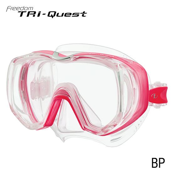 Tusa Freedom Tri-Quest Mask