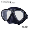 Tusa Freedom One 2-Window Low Volume Scuba Diving Mask