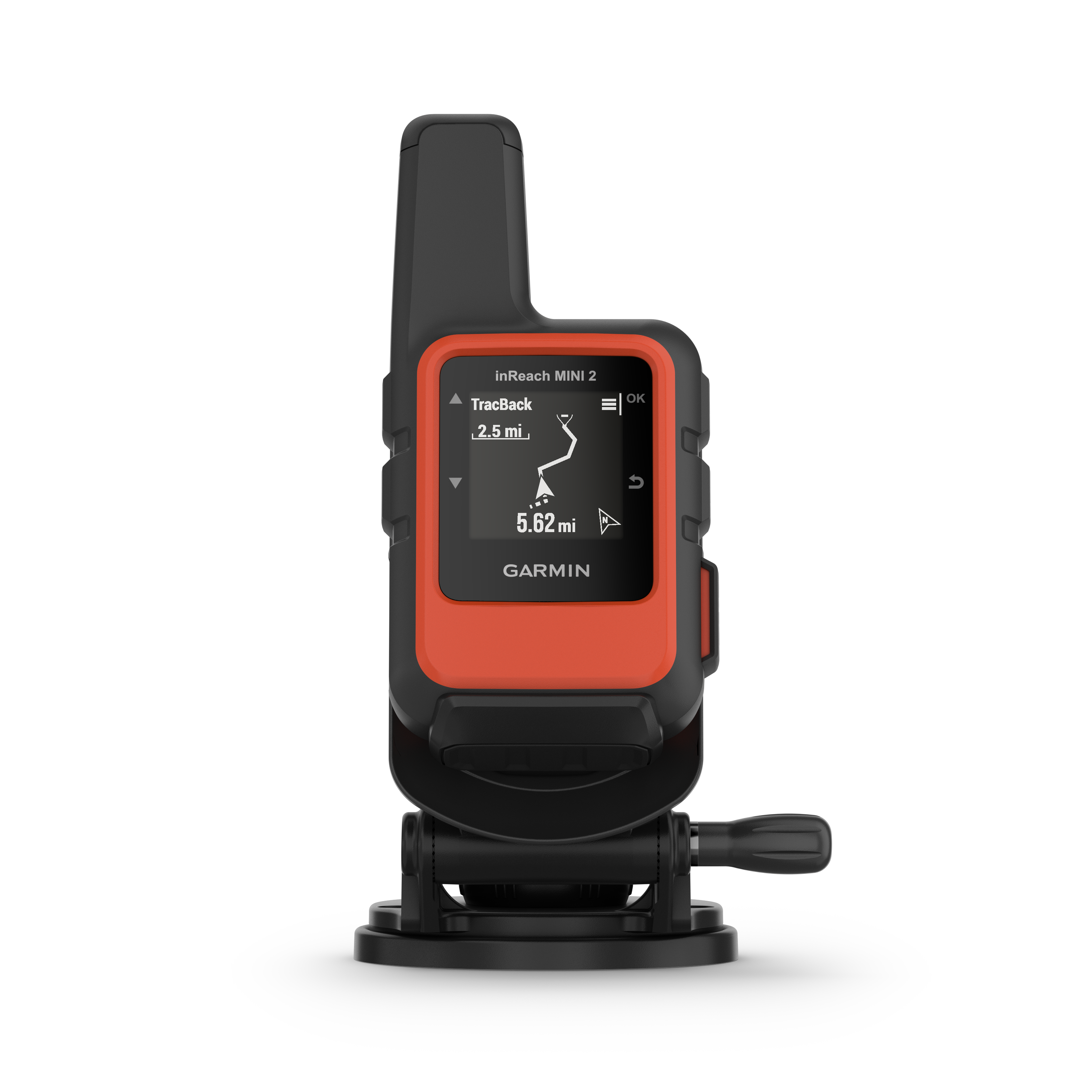 Garmin inReach Mini 2 Red Marine Satellite Communicator Device - Bundle