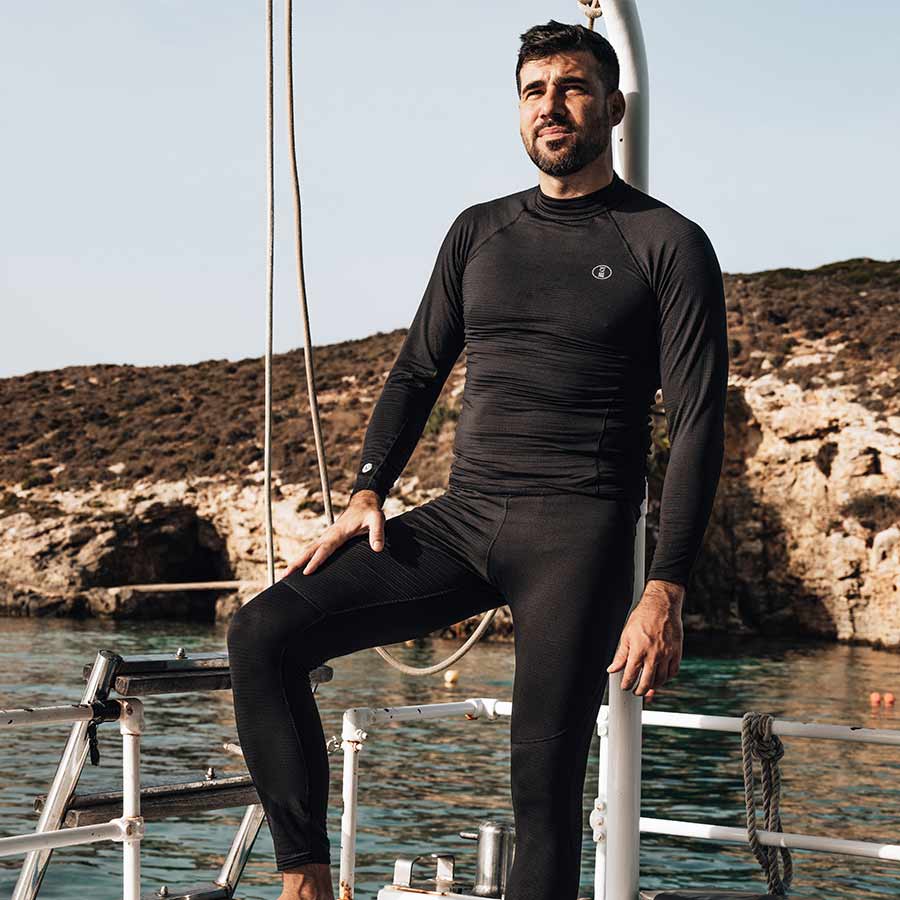 4th Element Mens J2 Base Layer Leggings