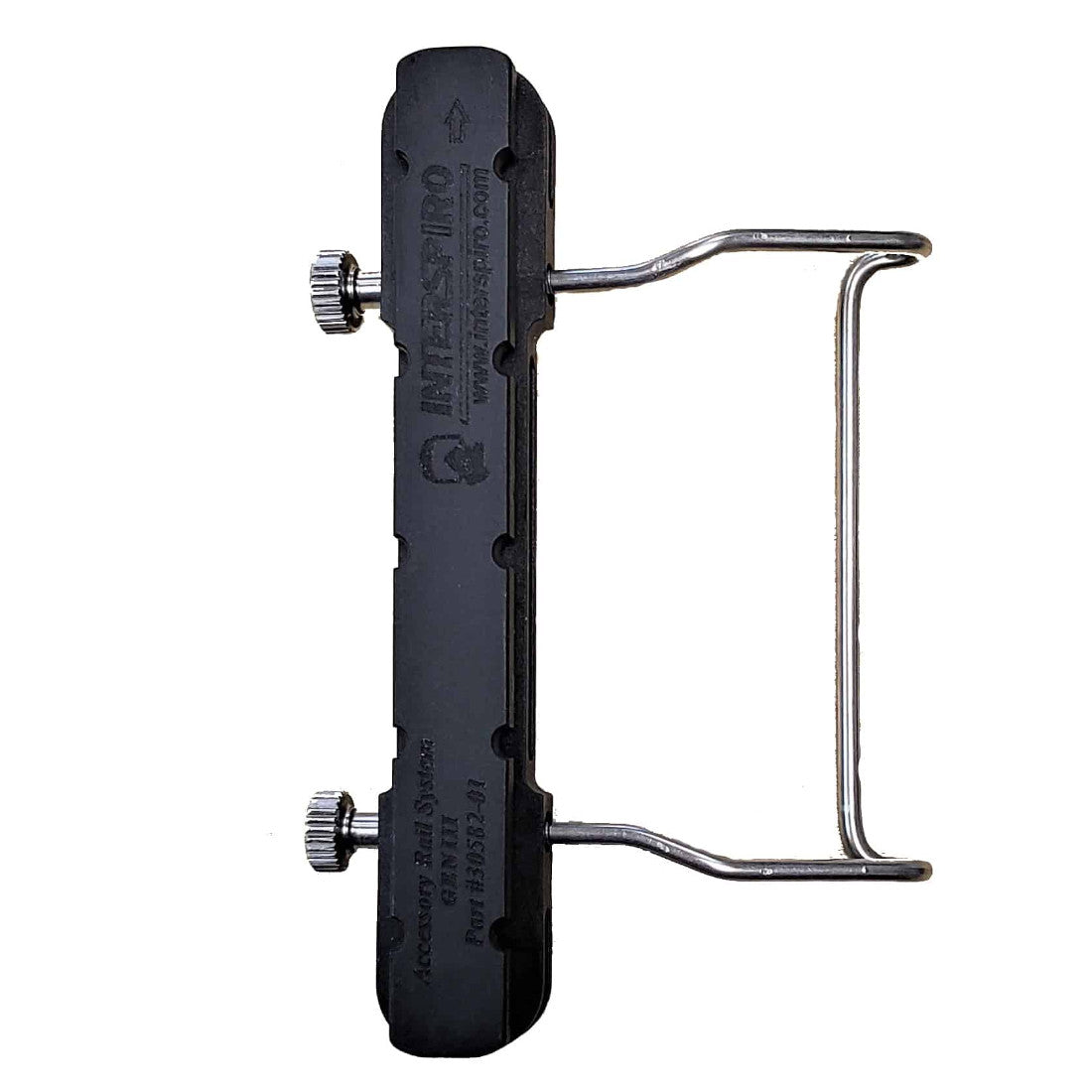 Dive Rescue Inodive Interspiro Divator C Light System with Divator Rail and Universal Slide