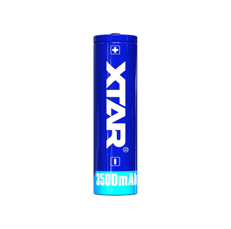 SeaLife XTAR Rechargeable 18650 3.7V, 3500 mAh Battery