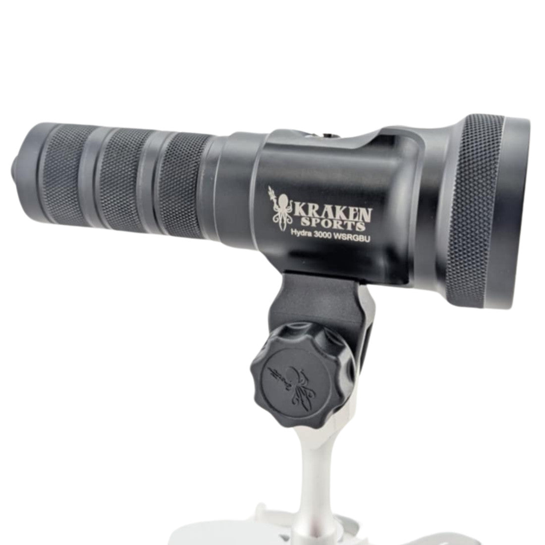 Kraken Hydra 3000 WSRGBU Photo/Video Dive Light Flood + Spot