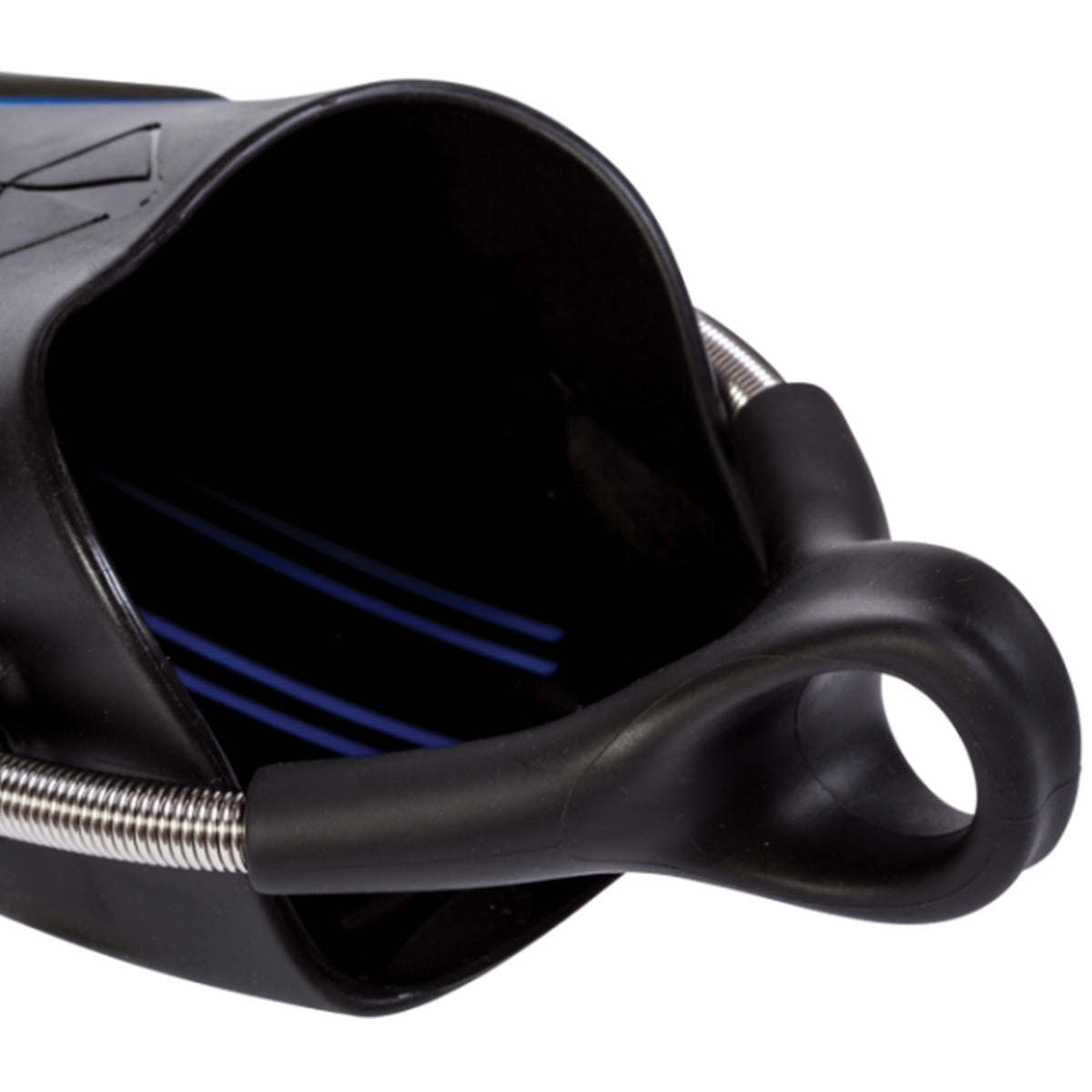 Oceanic Manta Ray Open Heel Scuba Diving Fins with Spring Straps