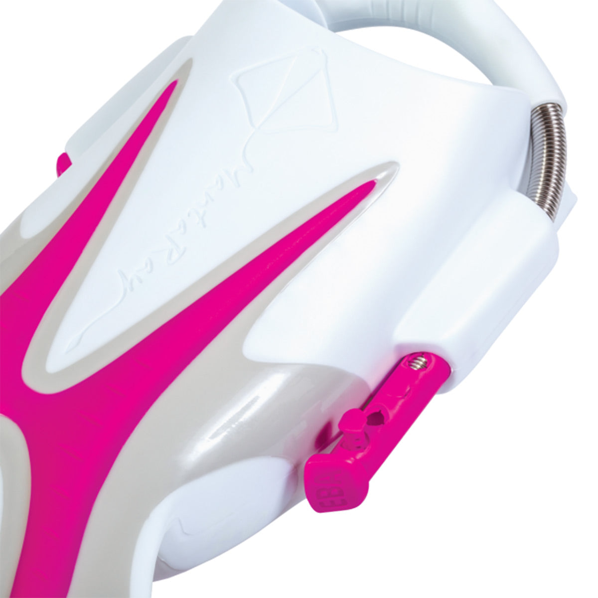 Oceanic Manta Ray Open Heel Scuba Diving Fins with Spring Straps