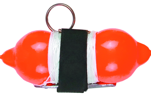 Innovative Scuba Pop Up Marker Buoy 75' of Line, Weight and Velcro Strap