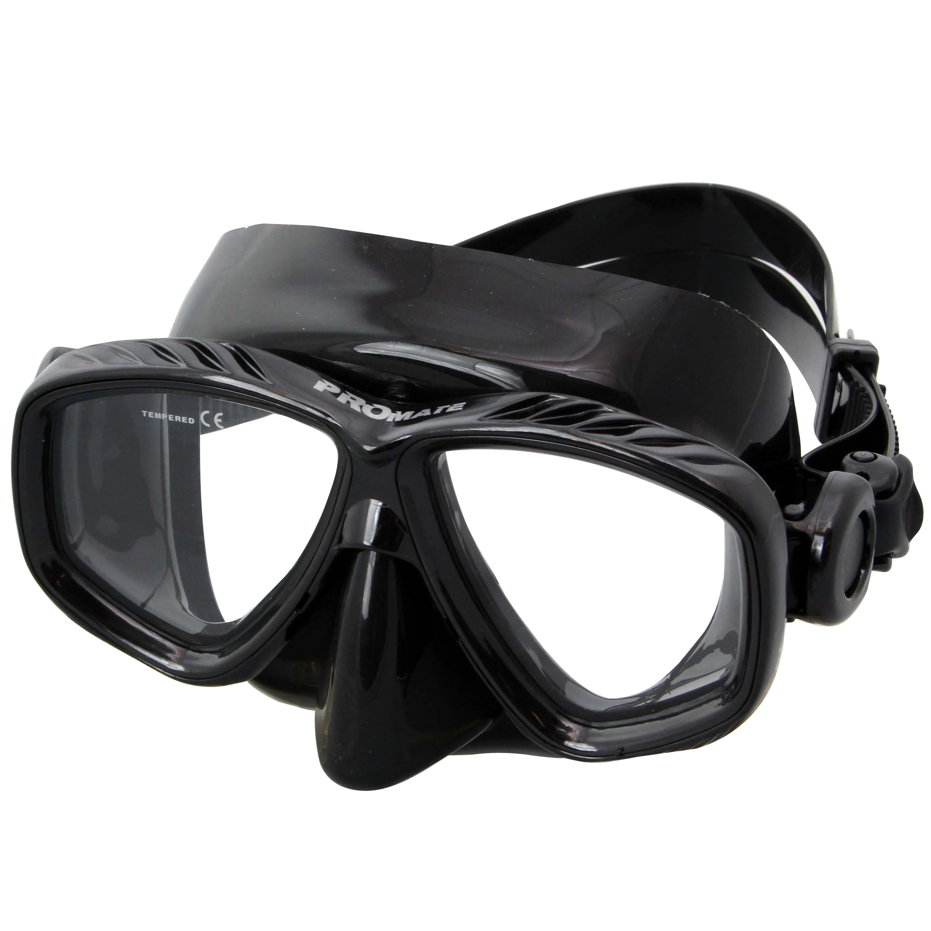 Promate Quality 2-Lens Double Edge Skirt Mask Prescription Lens Optional