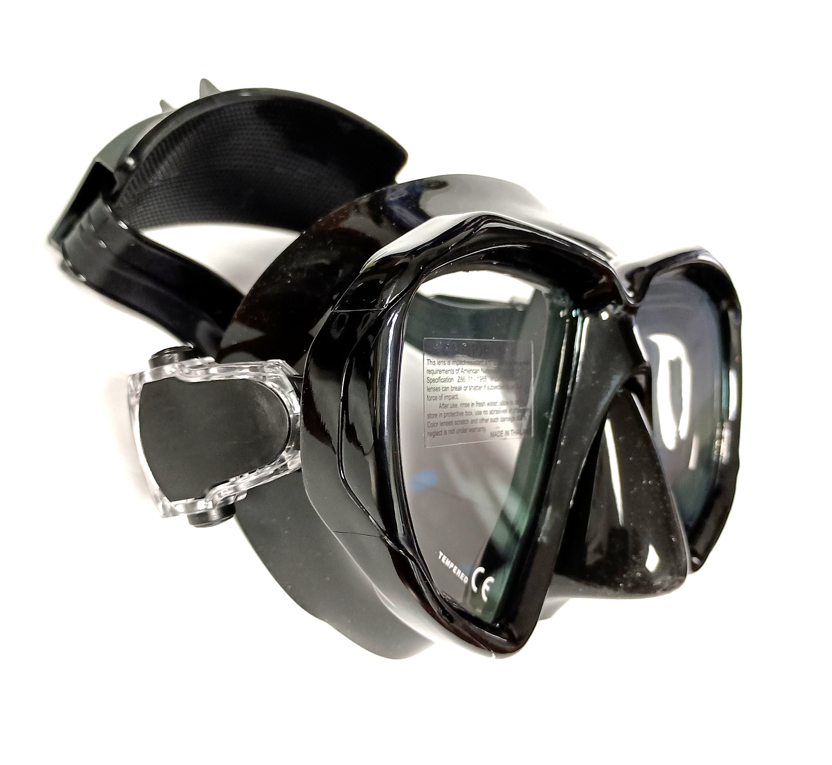 Seasoft VisionMaster 2-Lens Mask w/ SEAVUE Antifog Spray