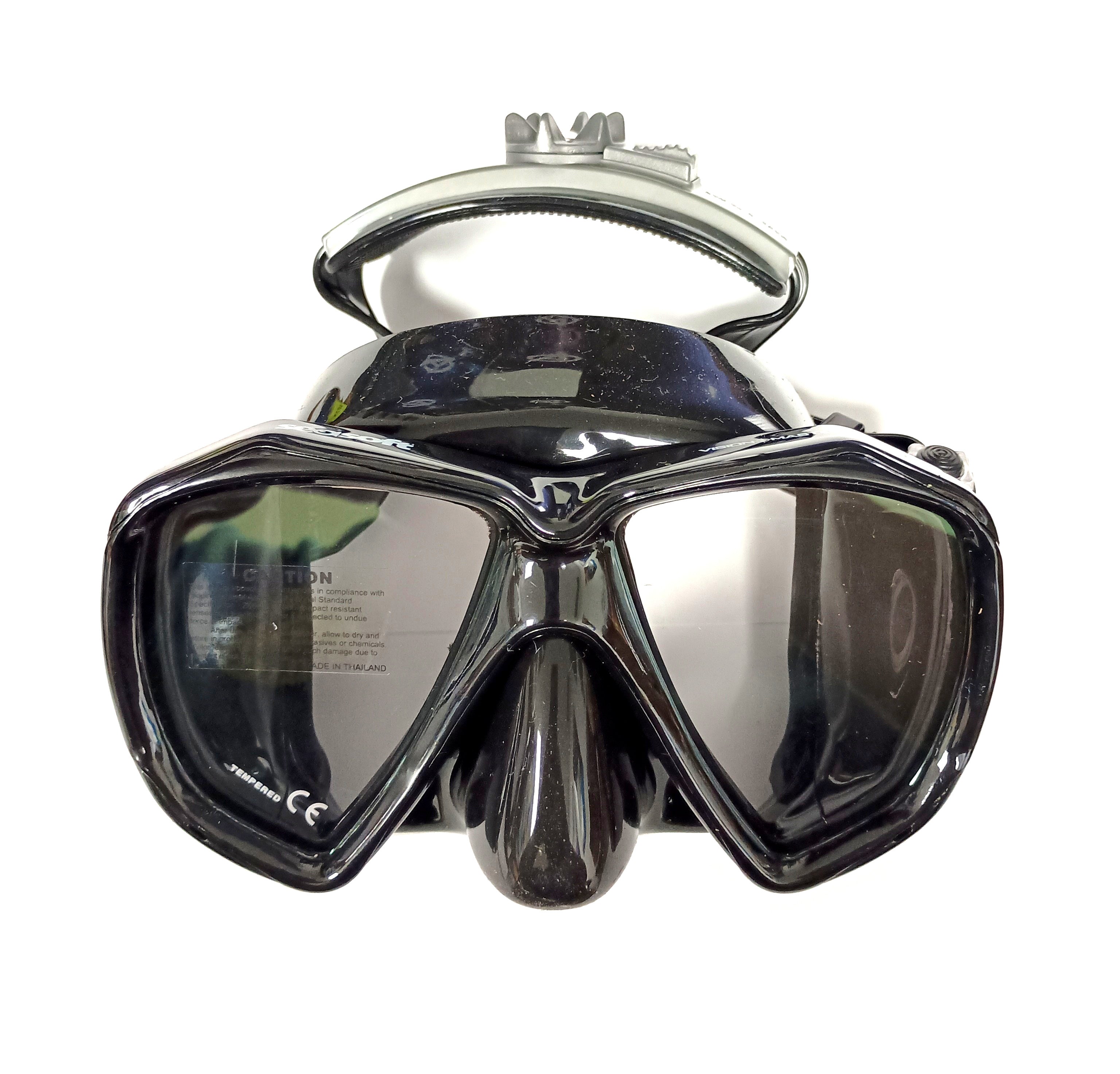 Seasoft VisionMaster 2-Lens Mask w/ SEAVUE Antifog Spray