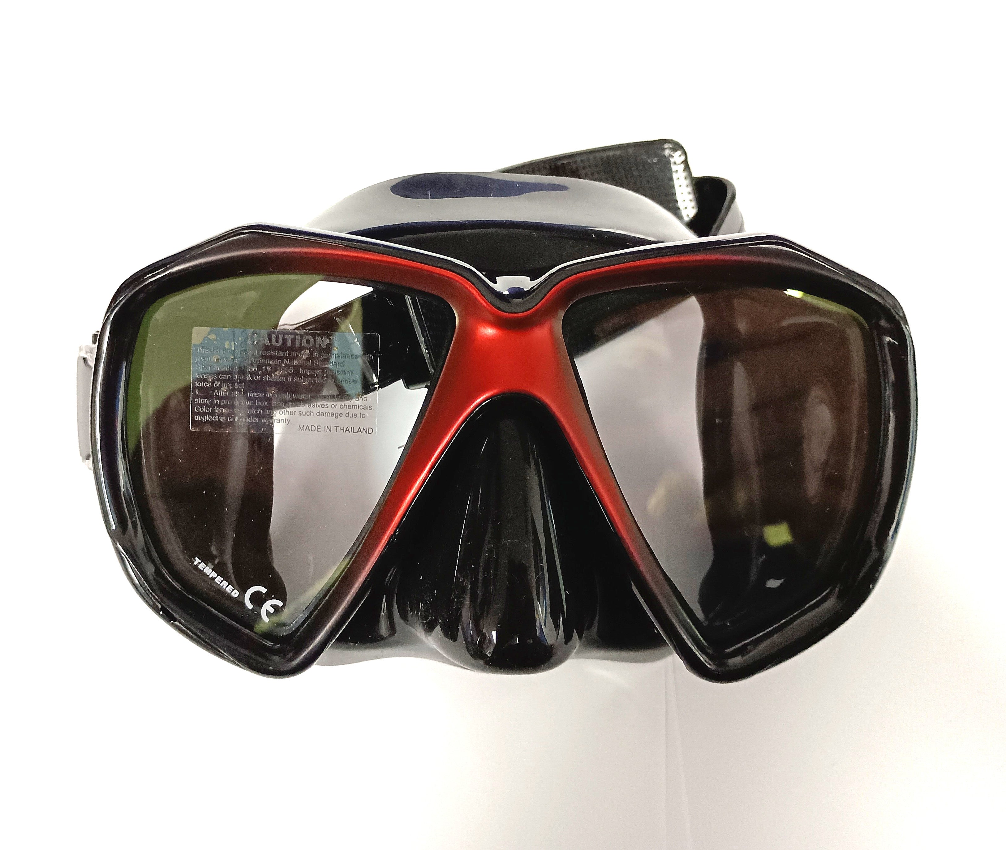 Seasoft VisionMaster 2-Lens Mask w/ SEAVUE Antifog Spray
