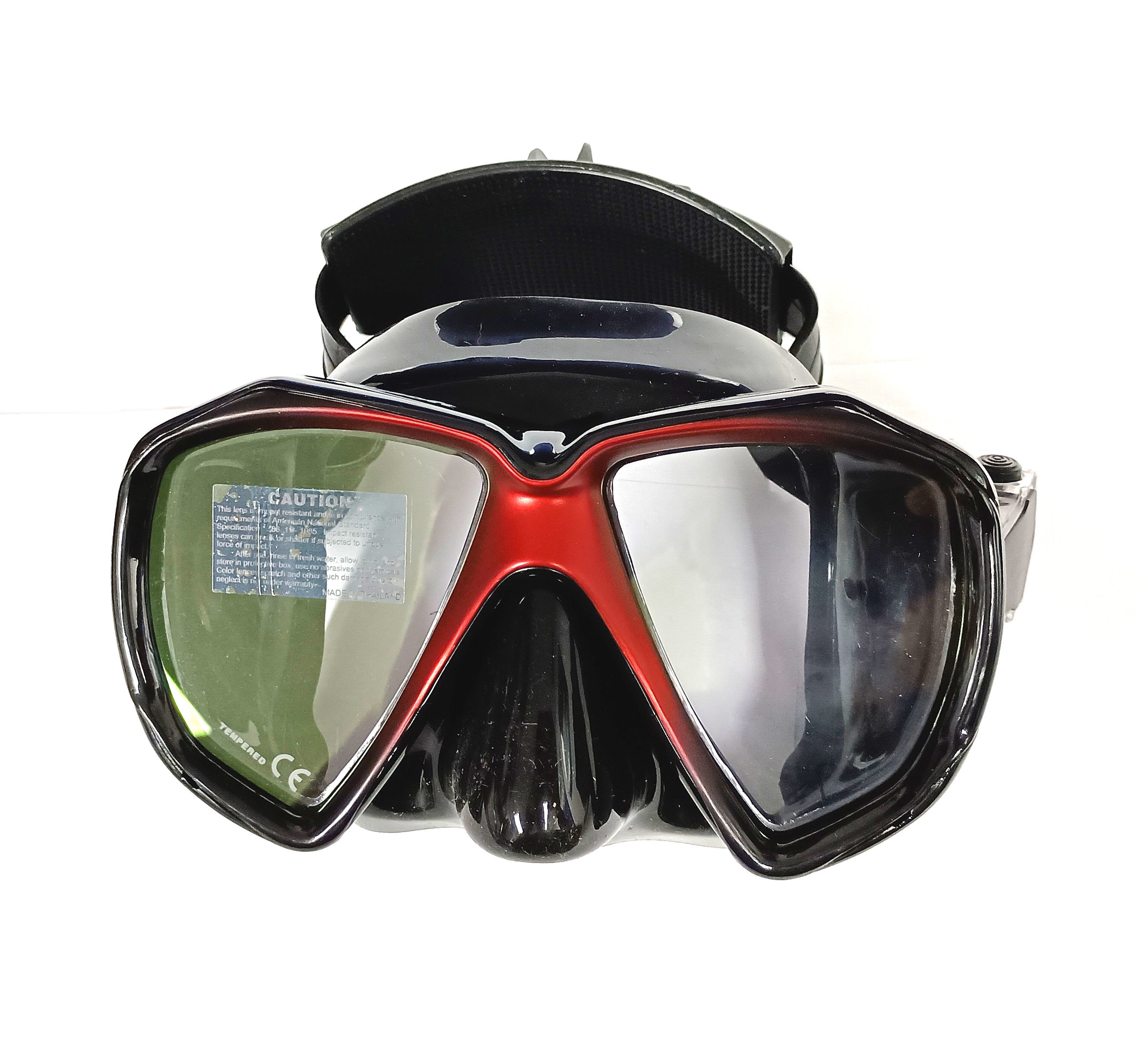 Seasoft VisionMaster 2-Lens Mask w/ SEAVUE Antifog Spray